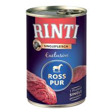 Bild RINTI Single Pure / Exclusive 1 x 400 g - Exclusive Häst