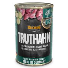 Bild Ekonomipack: Belcando Super Premium 24 x 400 g - Turkey, Rice & Zucchini