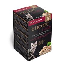 Bild Encore Cat Multipack Pouch i gelé 20 x 50 g - Chicken Selection