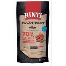 Bild Ekonomipack: 2 x 12 kg Rinti Max-I-Mum torrfoder - Nötkött (2 x 12 kg)