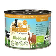 Bild catz finefood Bio 6 x 200 g - No.507 Ekologiskt nötkött