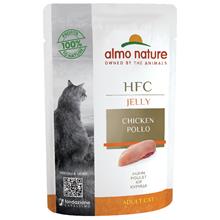 Bild Ekonomipack: Almo Nature HFC Jelly Pouch 24 x 55 g - Kyckling