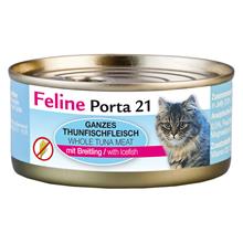 Bild Feline Porta 21 6 x 156 g - Tonfisk med skarpsill - spannmålsfritt