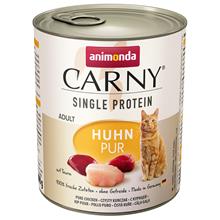 Bild Animonda Carny Single Protein Adult 6 x 800 g - Kyckling pur