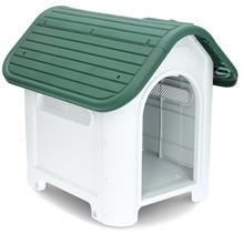 Bild HAFENBANDE Cottage hundkoja i plast - Stl. S: B 59 x T 75 x H 66 cm