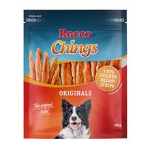 Bild Rocco Chings Originals tuggstrimlor - Kycklingbröst i strimlor 250 g