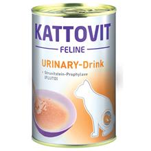 Bild 10 + 2 på köpet! 12 x 135 ml Kattovit Drink - Urinary