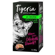 Bild Ekonomipack: Tigeria 48 x 85 g - Kyckling med morots- och ärtmos