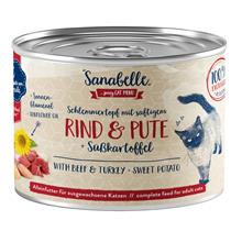 Bild Sanabelle All Meat 6 x 180 g - Gås & kyckling