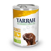 Bild Ekonomipack: Yarrah Organic 12 x 400 g /405 g - Blandpack 3 sorter