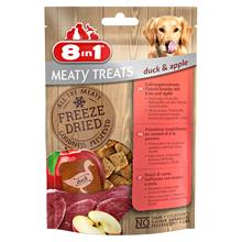 Bild 8in1 Meaty Treats - Ekonomipack: 2 x Anka & äpple (2 x 50 g)