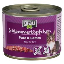 Bild GRAU Gourmet spannmålsfritt 6 x 200 g - Kalkon & lamm