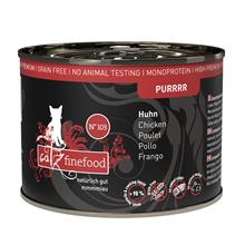 Bild Ekonomipack: catz finefood Purrrr 12 x 200 g - No. 103 kyckling (12 x 200 g)