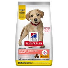 Bild Hill's Science Plan hundfoder till sparpris! - Puppy Large Breed Perfect Digestion (14,5 kg)