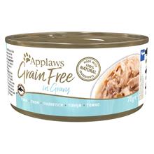 Bild Applaws Grainfree in Gravy 6 x 70 g  - Tonfisk