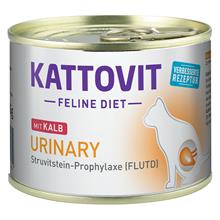 Bild Kattovit Urinary (struvitsten) 185 g 12 x 185 g Kalv