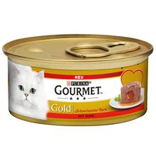 Bild Gourmet Gold Melting Heart 12 x 85 g - Nötkött