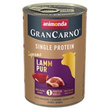 Bild Animonda GranCarno Adult Single Protein Supreme 24 x 400 g - Lamm Pur