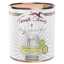 Bild Ekonomipack: Terra Canis Hypoallergenic 12 x 800 g - Häst med jordärtskocka