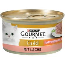 Bild Ekonomipack: Gourmet Gold Ragout 48 x 85 g - Lax