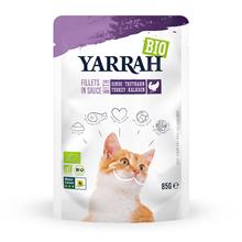 Bild Ekonomipack: Yarrah Organic Filets in Sauce 28 x 85 g - Kalkon