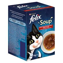 Bild 6 + 6 på köpet! 12 x 48 g Latz Soup kattmat - Farm Selection