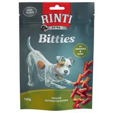 Bild RINTI Extra Bitties 100 g - Kyckling med  tomater & pumpa 100 g