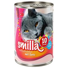 Bild Ekonomipack: Smilla Poultry Pot 24 x 400 g - Mört fjäderfäkött med anka