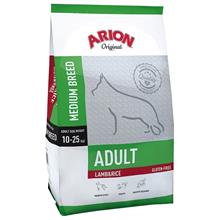 Bild Arion Original Adult Medium Breed Lamb & Rice - Ekonomipack: 2 x 12 kg