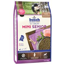 Bild bosch Mini Senior - Ekonomipack: 3 x 2,5 kg