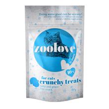 Bild zoolove crunchy treats för katter - Winter Edition - 60 g