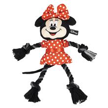 Bild Minnie Mouse med rep hundleksak - 1 st