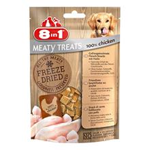 Bild 8in1 Meaty Treats - Ekonomipack: 2 x Kycklingbröst (2 x 50 g)