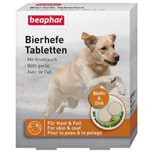 Bild beaphar Yeast Tablets jästtabletter - Ekonomipack: 2 x 100 st