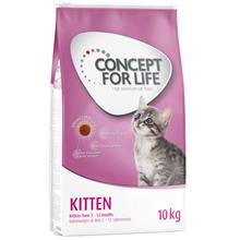 Bild Ekonomipack: Concept for Life - Kitten (2 x 10 kg)