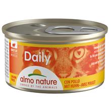 Bild Ekonomipack: Almo Nature Daily Menu 24 x 85 g - Mousse med kyckling