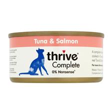 Bild Ekonomipack: Thrive Complete 24 x 75 g - Tonfisk & lax