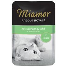 Bild Miamor Ragout Royale i sås 22 x 100 g -  Kalkon & vilt