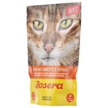 Bild Ekonomipack: Josera Soup 32 x 70 g - Kyckling med morot & spenat