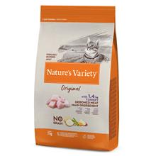 Bild Nature's Variety Original No Grain Sterlised Turkey - Ekonomipack: 2 x 7 kg