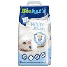 Bild Biokat's White Dream kattsand - Ekonomipack: 2 x 12 l