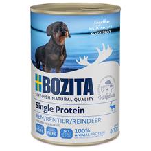 Bild Ekonomipack: Bozita Single Protein Paté 24 x 400 g - Ren