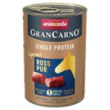 Bild Animonda GranCarno Adult Single Protein Supreme 24 x 400 g -  Häst Pur