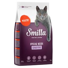 Bild Smilla Adult Sensitive Grain Free Fjäderfä - 1 kg