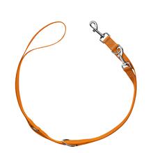 Bild HUNTER set: halsband London + koppel London, orange - Vario Basic stl. S + koppel 200 cm / 10 mm