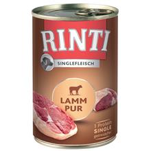 Bild RINTI Single Pure 6 x 400 g - Lamm