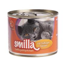 Bild Smilla Poultry Pot 6 x 200 g - Mört fjäderfäkött med fjäderfähjärtan