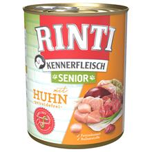 Bild Ekonomipack: 24 x 400 / 800 g RINTI Senior 24 x 800 g Kyckling