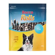 Bild Ekonomipack: 6/12 x 200 g Rocco Rolls  Fisk 6 x 200 g