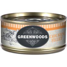 Bild Ekonomipack: Greenwoods Adult våtfoder 24 x 70 g - Chicken